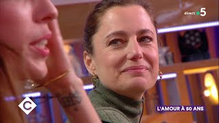 Colombe Schneck lamour à 50 ans   C à Vous  04042019 [upl. by Goulder]