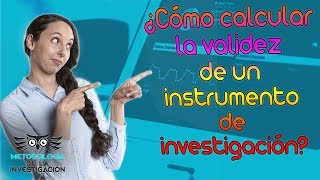 Validación de un instrumento de investigación por expertos [upl. by Leupold]