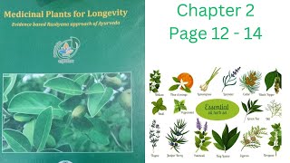 Medicinal Plants for Longevity  Chapter 2 Page 12  14 [upl. by Modnarb758]