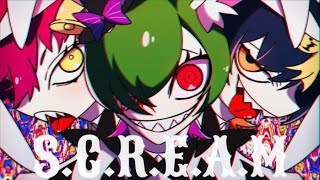 【汚く】SCREAM  DYES IWASAKI・RBBCoverDOB [upl. by Aikehs604]