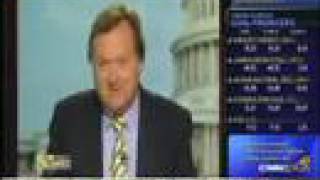 Breaking News Tim Russerts death with Tom Brokaw [upl. by Kcirdec]