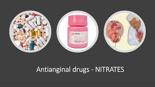 Antianginal drugsNITRATEUSESADRMECHANISM OF ACTIONROUTESEC PHARMACOLOGY [upl. by Luciana386]