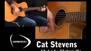 Cover guitare acoustique quotMy Lady dArbanvillequot de Cat Stevens [upl. by Atneuqal317]