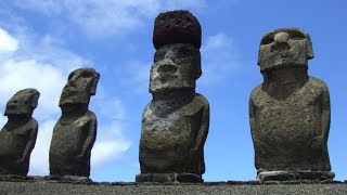 Easter Island Rapa Nui National Park Valparaíso Region Chile Pacific Ocean Oceania [upl. by Reiniar]