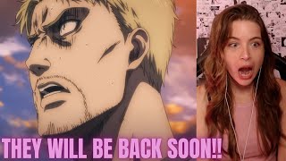 Attack on Titan Final Season Part 3 Trailer Reaction  Animaechan [upl. by Trish]