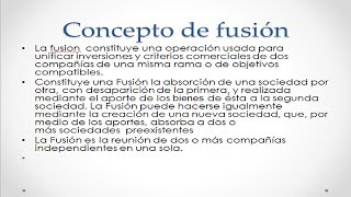 Concepto de Fusion Semejanzas y diferencias de fusion y escisión [upl. by Vachill]