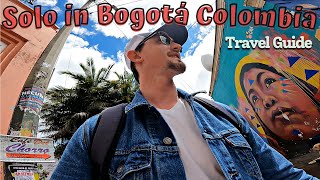 Bogotá Travel Guide 🇨🇴  5 Must dos in Bogota Colombia  Border Run from Costa Rica Vlog [upl. by Aikenat]