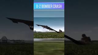 Bomber crash shortsfeeds droneroboinventionrc shorts crash viralshorts trending flying [upl. by Enelhtak]