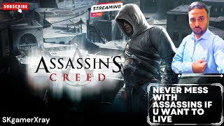 Assassins creed 1  part 11  the first assassin war with the cruel knights templar [upl. by Noied]