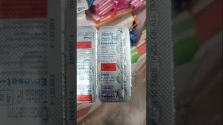 Emeset 4mg Tablet shortvideo [upl. by Merle]