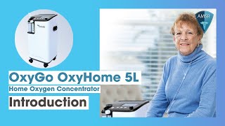 Introduction to the OxyHome 5L Oxygen Concentrator [upl. by Ladnek]