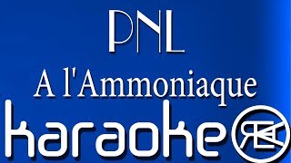 PNL  A lAmmoniaque  Karaoké Paroles Instru [upl. by Athalia]