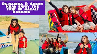 Dr Madiha Khan amp MJ Ahsan Khan enjoy their family Triptiktoker javeriaumair [upl. by Kipper411]