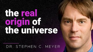 Does Dr Stephen C Meyer Have Evidence for Intelligent Design 345 [upl. by Eintruok]