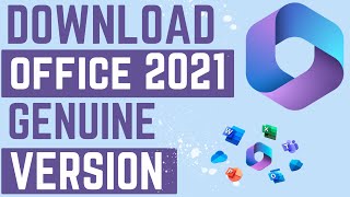 Download and Install Office 2021 from Microsoft  Free  Genuine Version [upl. by Suoivatra]