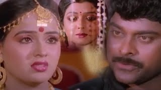 Chiranjeevi  Bhanupriya  Radha Interesting Marriage Scene  State Rowdy  TFC Movies Adda [upl. by Albur270]