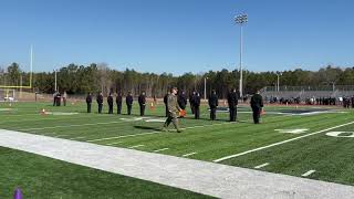 Unarmed Exhibition Georgetown Sanction Drill Meet [upl. by Cyrillus]