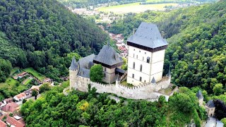 Karlštejn Castle Czech republic [upl. by Lindblad]