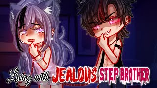 Living With Jealous Step Brother 😭😒🥵  GLMM  GCMM Movie 34  Extra Gachalife Joke [upl. by Nonnel]