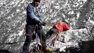 Lecture Crevasse rescue Part 3  Z pulley method [upl. by Nav]