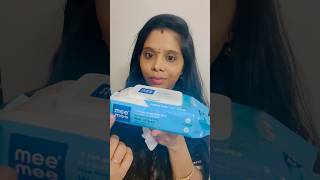 Best wet wipes for babies babycare101 shorts babycare wetwipes babycare babycaretips meemee [upl. by Jabin138]