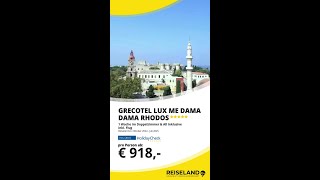 Grecotel LUX ME Dama Dama auf Rhodos [upl. by Vitale]