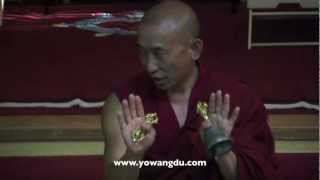 Hand Mudras How to use the Vajra and Bell [upl. by Holey]