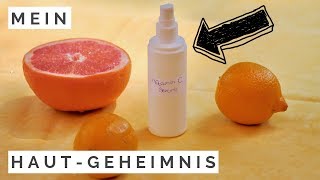 DIY Kollagenbooster I Vitamin C Serum Spray fürs Gesicht selber machen [upl. by Neeli176]