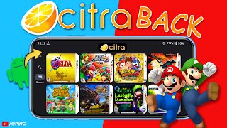 How to setup Citra Emulator on Android  New Nintendo 3Ds Emulator [upl. by Mundt]