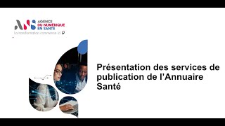 ANS Inno Qu’estce que l’Annuaire Santé  – Session Collective du 10 octobre 2024 [upl. by Dowski]