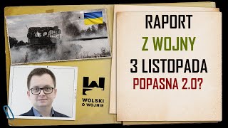 UKRAINA RAPORT z WALK 3 listopada 2024 [upl. by Tunnell]