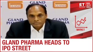 Gland Pharma IPO street opens on 9th November  Srinivas Sadu to ET NOW [upl. by Lenzi77]