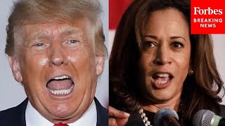 He Intends To Weaponize The DOJ VP Harris Tears Into Trump While Campaigning In Denver Colorado [upl. by Ermeena]