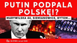 Putin podpala Polskę Marywilska 44 Siemianowice Bytom  IPP [upl. by Adehsor]