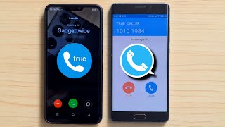 Truecaller VS SkyPhone incoming call [upl. by Lisette419]