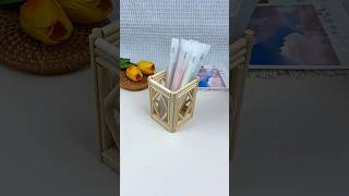 Pen Holder Craft and Art penholder penholdercraft penholdermaking craft art ascraftideas [upl. by Lesab]