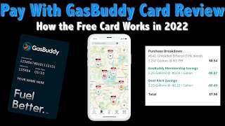 Pay with GasBuddy Review 2023  How Does it Work Is it Worth It [upl. by Drain]