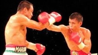 Juan Manuel Marquez vs Chris John  Highlights Amazing Tactical BATTLE [upl. by Lael911]