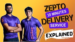 How Zepto is ruling the 10 Min Grocery Delivery Industry  Zepto  10 Min Grocery Delivery Startup [upl. by Bernj]