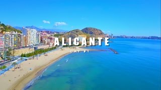 SPAIN ALICANTE BEACH 🏖 [upl. by Walczak]