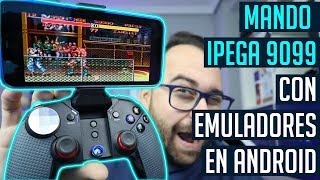 PROBANDO MANDO IPEGA 9099 CON EMULADORES EN ANDROID [upl. by Bollen]