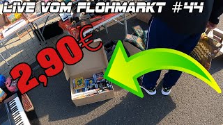 Kiste voller Gameboy OVP´s  Live vom Flohmarkt 44 [upl. by Kempe95]