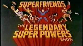 Super Friends to Justice League Intros [upl. by Eneloj]