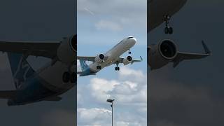 AIRBUS A321271NX AIR TRANSAT AMSTERDAM TO MONTREAL TAKEOFF SCHIPHOL AIRPORT  PLANE SPOTTING [upl. by Hiett]