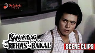 KAMANDAG NG REHAS NA BAKAL 1981  SCENE CLIPS 2  Ace Vergel Phillip Salvador Conrad Poe [upl. by Millicent]