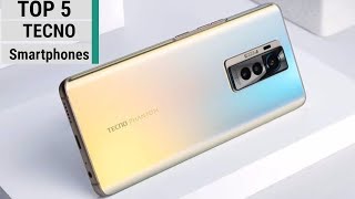 Top 5 Best TECNO Smartphones To Buy 2023 [upl. by Hereld]