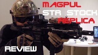 FCC Magpul STR STOCK Replica Review [upl. by Adnana]