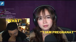 nmplol reacts to maya being pregenant [upl. by Torey]