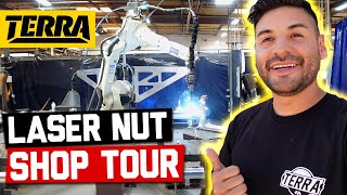 LASERNUT Shop Tour w Cody Waggoner  SHOP TOUR [upl. by Raseda829]