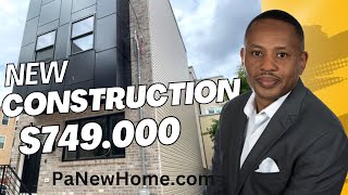 New Construction Homes in Philadelphia PA  1034 S Reese St [upl. by Hocker798]